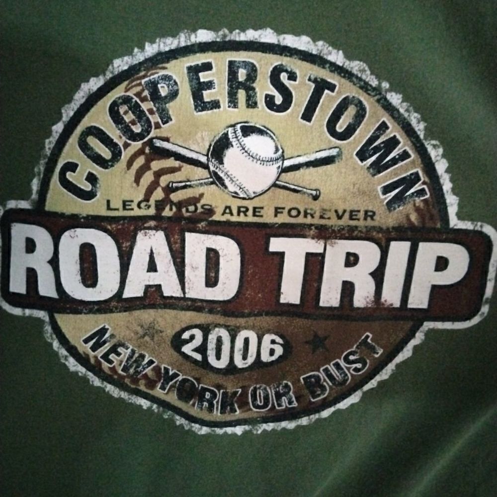 Baseball Hall of Fame Tee